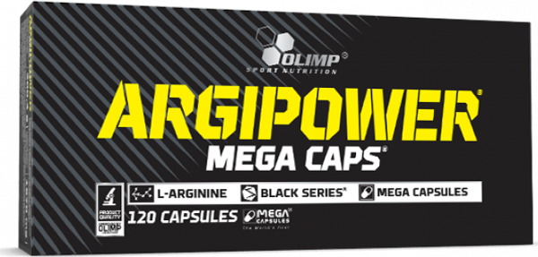 Olimp ArgiPower Mega Caps Arginine 120 Kapsül - Image 1