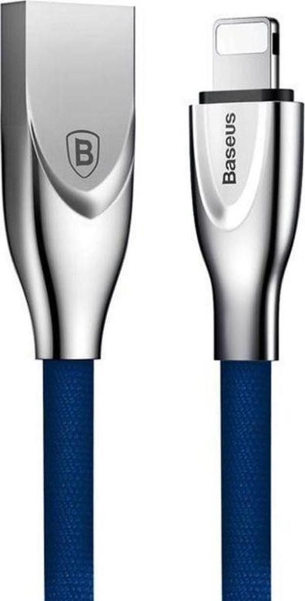 Baseus Zinc Alloy Lightning Kablo Mavi - Image 1