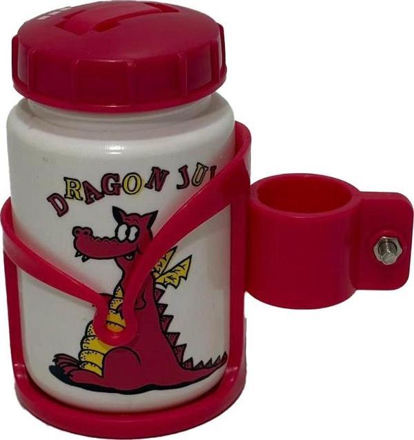 Bisiklet Suluğu Çocuk Matarası 300ml Pembe - Image 1
