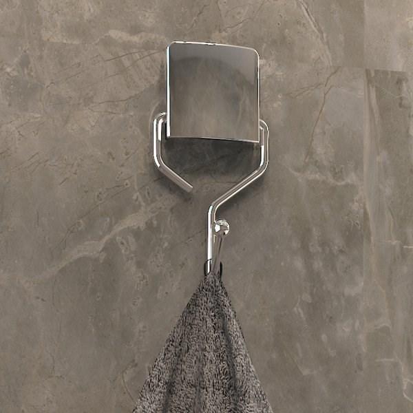 Decorev DC-541 Dekoratif Banyo Mutfak Tekli Havlu Askısı  - Image 1