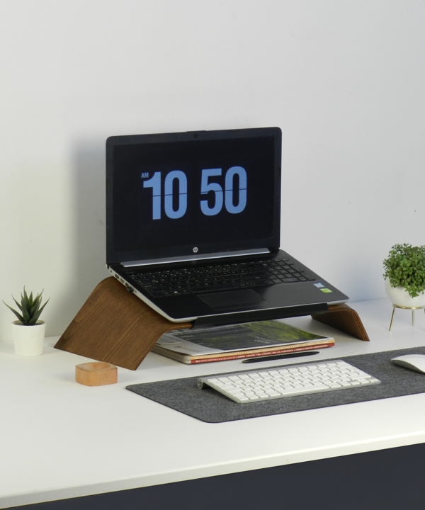 Laptop Standı (Ceviz) - Image 1