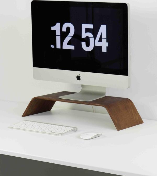 Monitör Standı (Ceviz) - Image 1