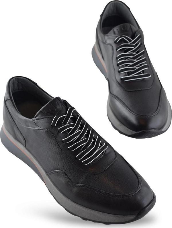 1216-2 Tam Ortopedik Taban Hakiki Gerçek Deri Erkek Ayakkabı Günlük Erkek Deri Ayakkabı - Image 1