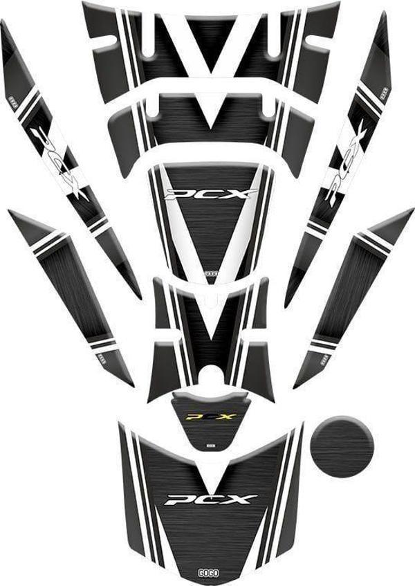 Gogo Tank Pad Set 005 Honda Pcx 2018 - 2020 - Image 1