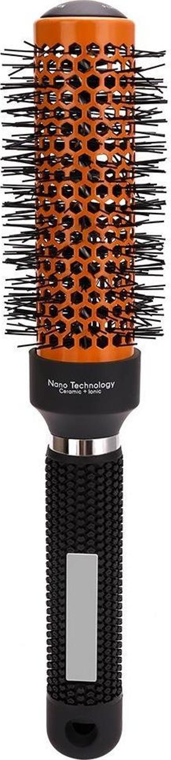 Valkyrie 32mm Nano Teknoloji Seramik + İyonik Termal Fön Saç Fırçası Salon Tipi Profesyonel - Image 1