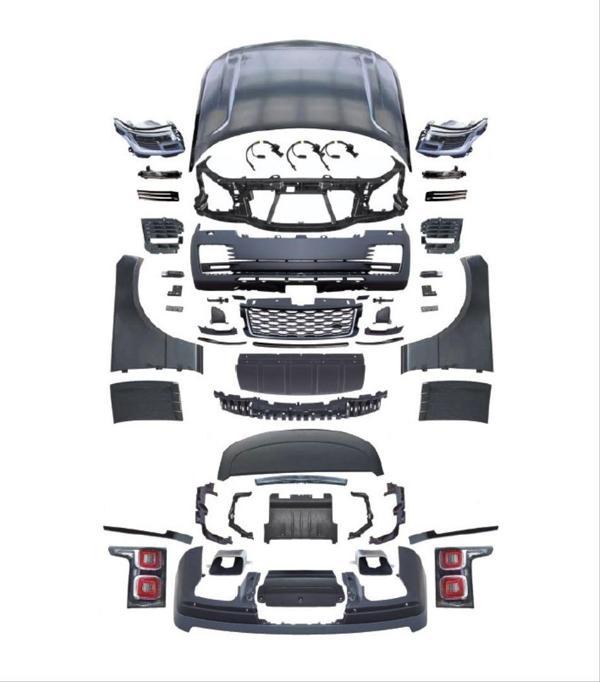 2002-2011 Vogue Uyumlu İçin 2018+ Facelift Body Kit Parça - Image 1