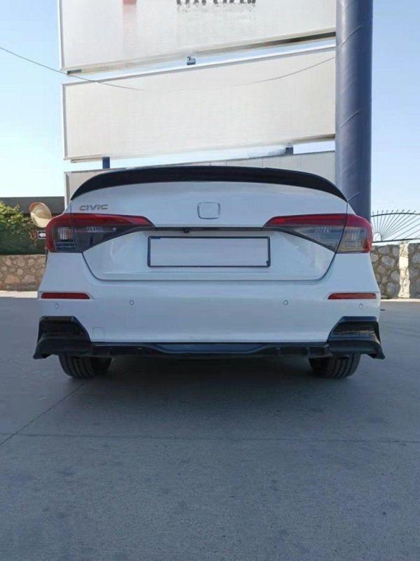 2022 Civic Uyumlu Arka Flap Takımı - Piano Black - Image 1