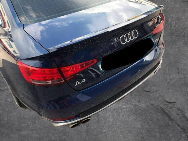 Audi A4 Uyumlu Anatomik Spoiler Boyalı -2017 - Image 1