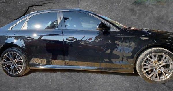 Audi A4 Uyumlu Yan Marşpiyel 2008-2016 Model Boyalı - Image 1