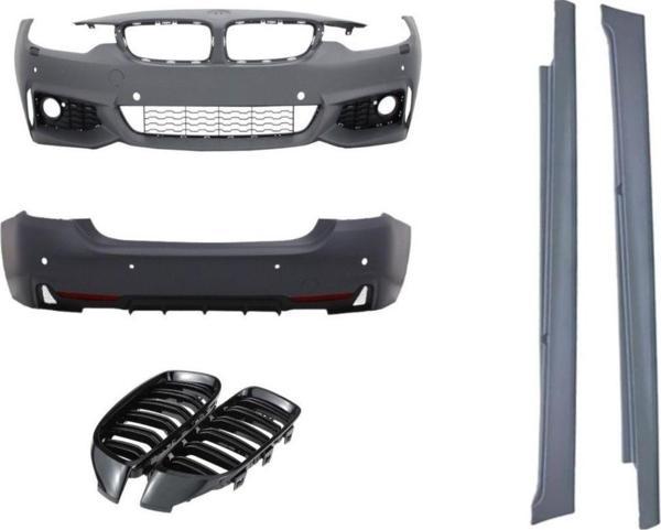 4 SERISI F36 2015-2019 IÇIN UYUMLU MT BODY KIT (Ön -Arka-Yan Ekler -Böbrek) - Image 1