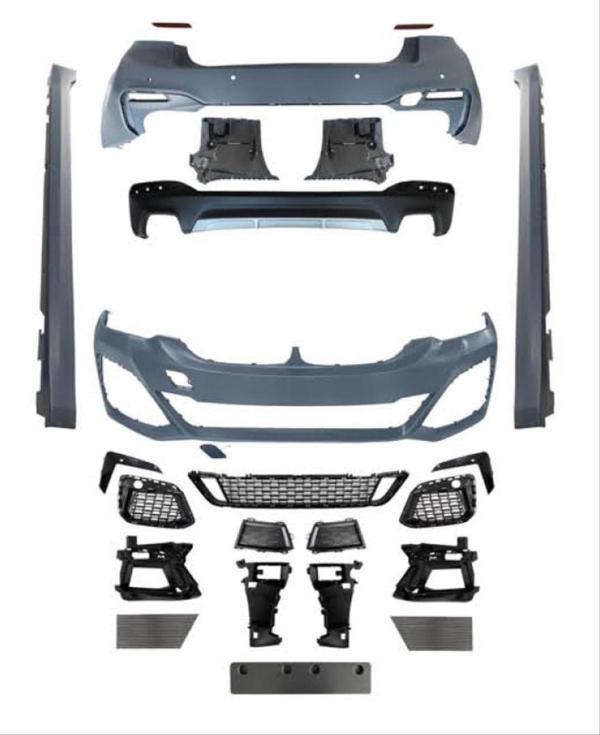 5 Serisi G30 2018-2020 Içın Uyumlu 2020+ Facelift M-Tech Body Kıt  (Far Değişim Gerektirmez) - Image 1