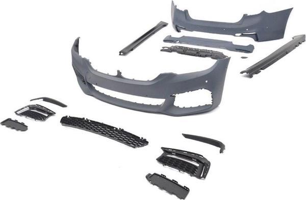 5 Serisi G30 2018-2020 Içın Uyumlu M-Tech Body Kıt - Image 1