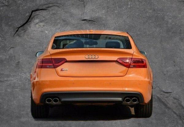 Audi A5 Uyumlu Difüzör Boyalı Düz Kasa İçin Uygundur - Image 1