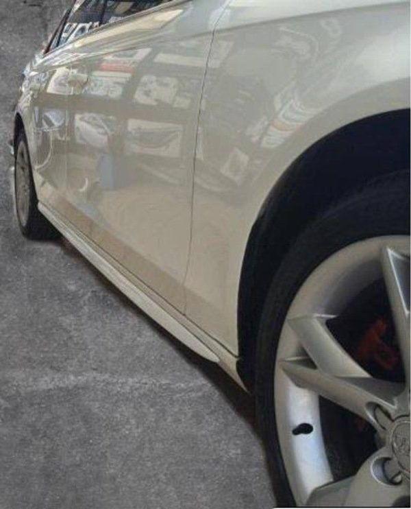 Audi A5 Uyumlu S-Line Yan Marşpiyel Boyalı - Image 1