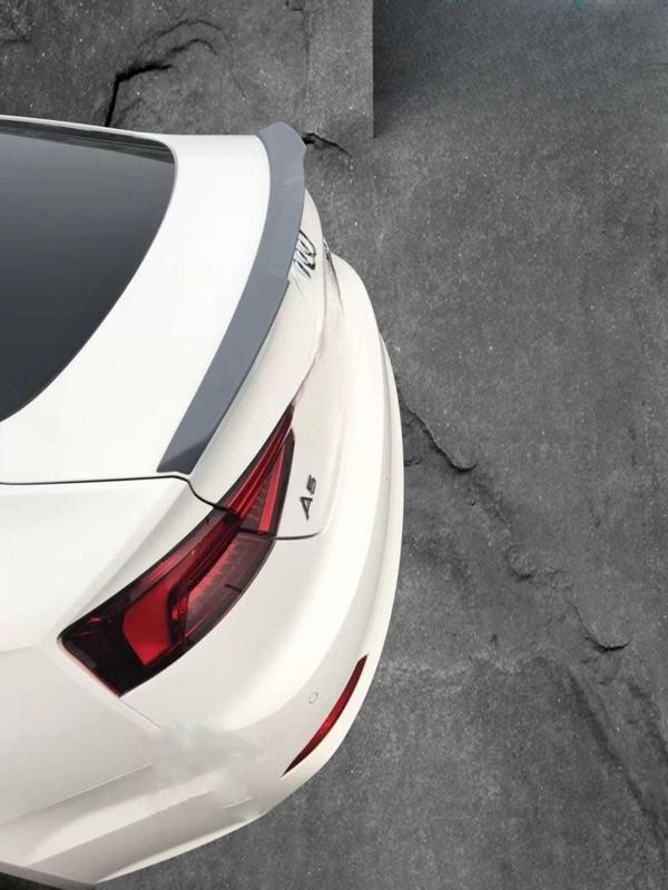 Audi A5 Uyumlu Spoiler Yarasa -2017 Boyalı - Image 1
