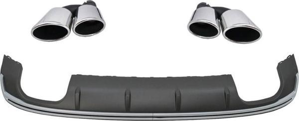 A3 2013-2016 Uyumlu Hatchback S3 Difüzör Ve Egzoz Seti Parça - Image 1