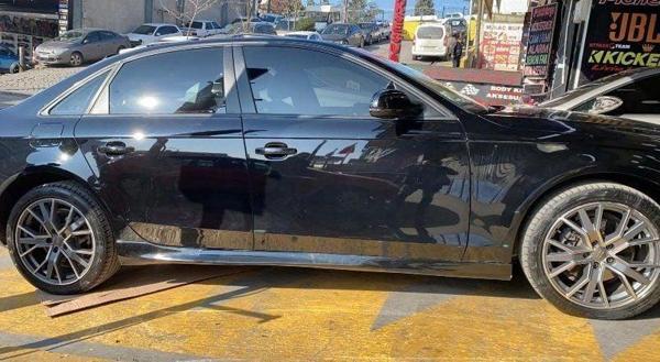 Audi A5 Uyumlu Yan Marşpiyel 2008-2016 Arası Boyalı - Image 1
