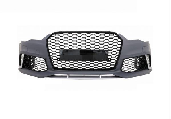 Audi A6 Uyumlu 2012-2014 Rs6 Ön Tampon Panjur Seti - Image 1