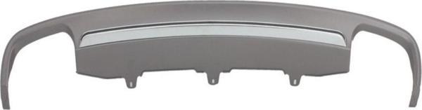 Audi A6 Uyumlu 2012-2015 S6 Difüzör - (Standart Tampon İçin) - Image 1