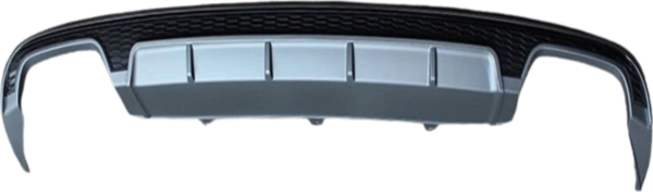 Audi A6 Uyumlu 2016-2018 S6 Difüzör - (Standart Tampon İçin) - Image 1