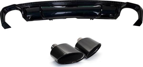 A5 2016-2019 Uyumlu Rs5 Difüzör Ve Egzoz Seti Parça - Image 1