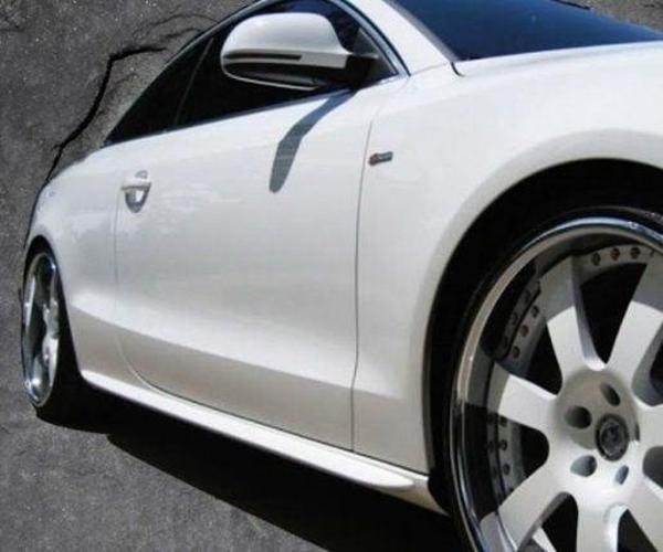 Audi A6 Uyumlu S-Line Yan Marşpiyel - Image 1