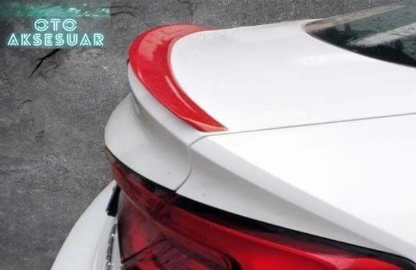 Audi Spoiler Uyumlu Anatomik 2017 Ve Sonrası Boyalı - Image 1