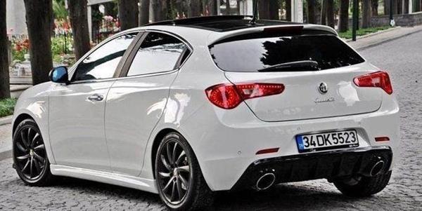 Alfa Romeo Uyumlu Giulietta Yan Marşpiyel - Image 1