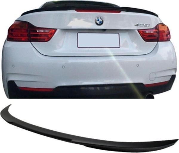 Bmw 4 Uyumlu Serisi F33 Cabrio Yarasa Model Spoiler (Plastik) - Image 1