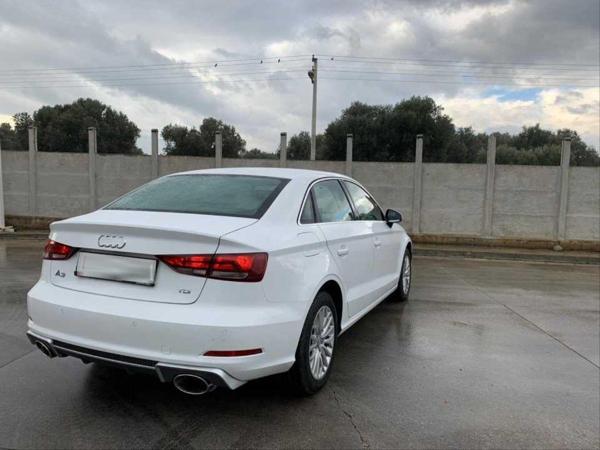 Audi A3 Uyumlu 2013-2016 Rs3 Sedan Difüzör - Image 1