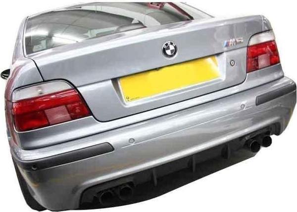 Bmw 5 Uyumlu Serisi E39 (1995 - 2004) M5 Arka Tampon Eki - Difüzör (Plastik) - Image 1