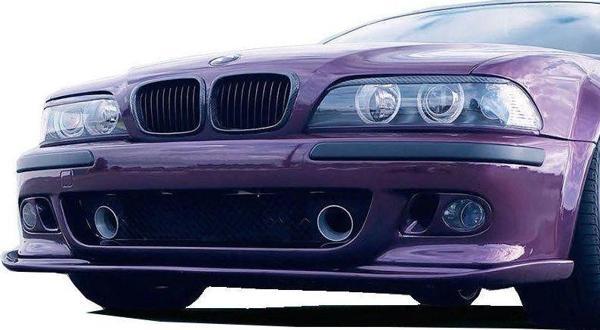 Bmw 5 Uyumlu Serisi E39 (1995 - 2004) M5 Hamann Ön Tampon Altı Lip (Plastik) - Image 1
