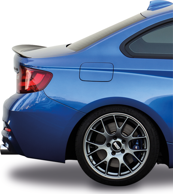 Bmw 2 Uyumlu Serisi F22 2014 Sonrası M Performance Spoiler (Plastik) - Image 1