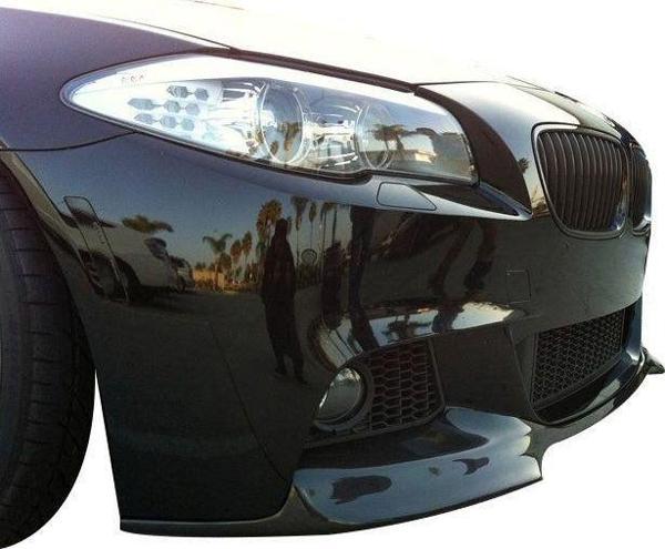 Bmw 5 Uyumlu Serisi F10 (2010 - 2014) Vorsteiner Ön Tampon Ek (Plastik) - Image 1