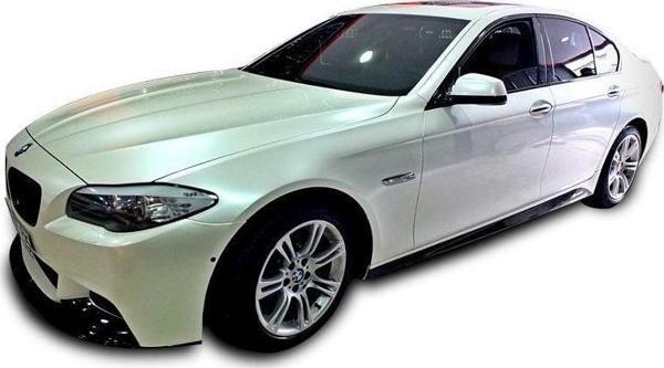 Bmw 5 Uyumlu Serisi F10 (2010 - 2017) Yan Marşpiyel Altı Lip (Plastik) - Image 1