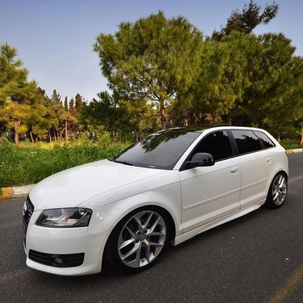 Audi A3 Uyumlu 45632 Yan Marşpiyel (Plastik) - Image 1