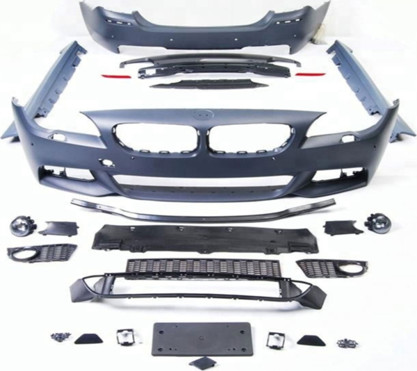 Bmw 5 Uyumlu Serisi F10 Lci M-Tech Body Kit (2014-2016) - Image 1