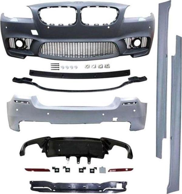 Bmw 5 Uyumlu Serisi F10 M5 Body Kit (2010-2017) Sis Yuvalı - Image 1