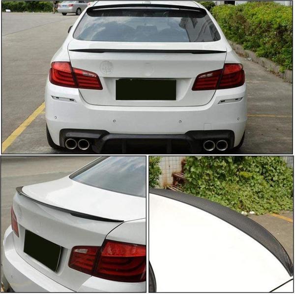 Bmw 5 Uyumlu Serisi F10-F10 Lci M Performance Spoiler (Plastik) (2010-2017) - Image 1