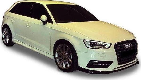 Audi A3 Uyumlu 8V 2012 - 2016 Ps Yan Marşpiyel Seti (Plastik) - Image 1