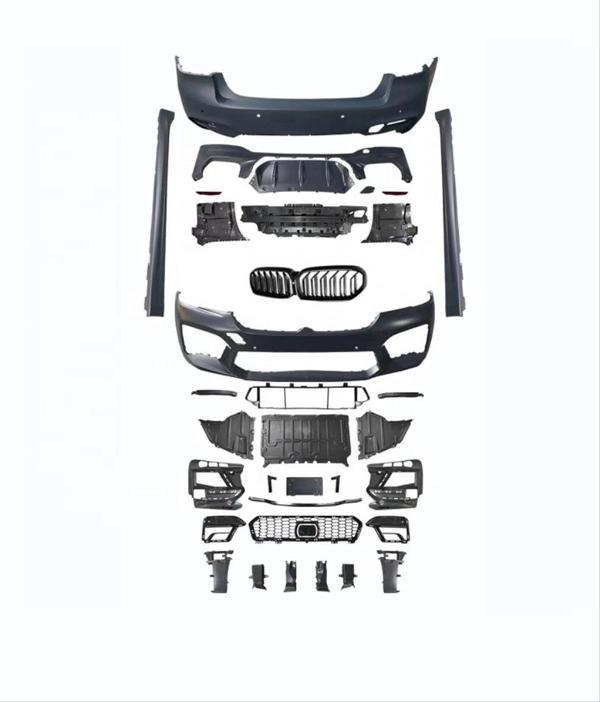Bmw 5 Uyumlu Serisi G30 2021+ Lci M5 Body Kit + Panjur - Image 1
