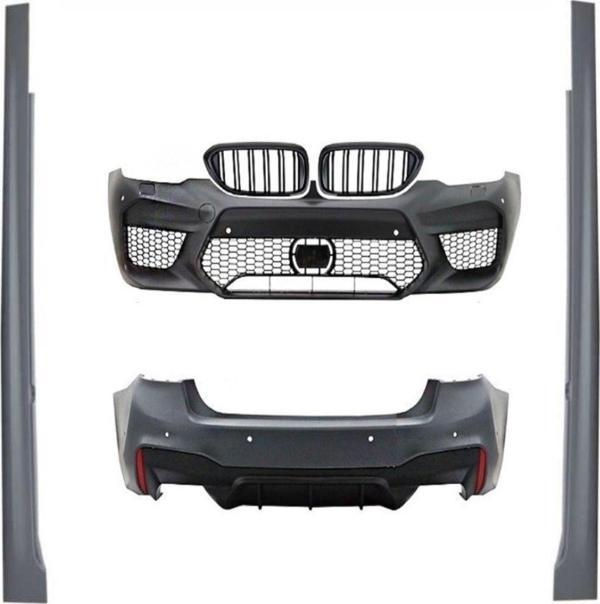 Bmw 5 Uyumlu Serisi G30 M5 Body Kit (Panjur Dahil) - Image 1