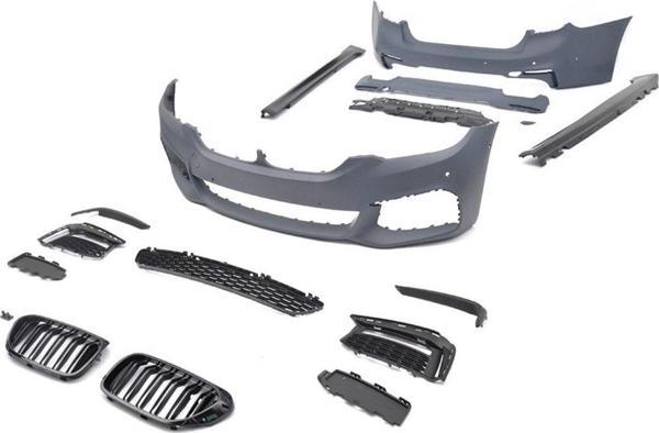 Bmw 5 Uyumlu Serisi G30 M-Tech Body Kit (2018-2020) (Panjur Dahil) - Image 1