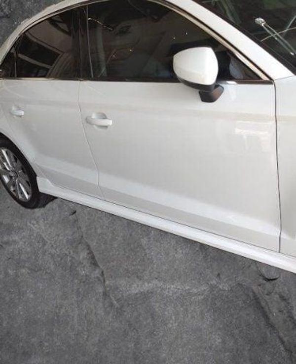 Audi A3 Uyumlu Hatchback Ar Yan Marşpiyel 2013-2016 Arası Boyalı - Image 1