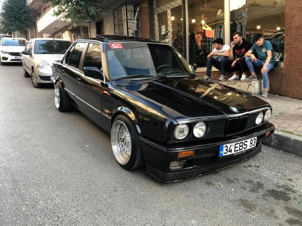 Bmw E30 - 3 Serisi Ön Lip (Plastik) - Image 1