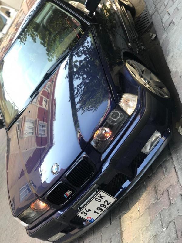 Bmw E36 - 3 Serisi Ön Lip (Plastik) - Image 1