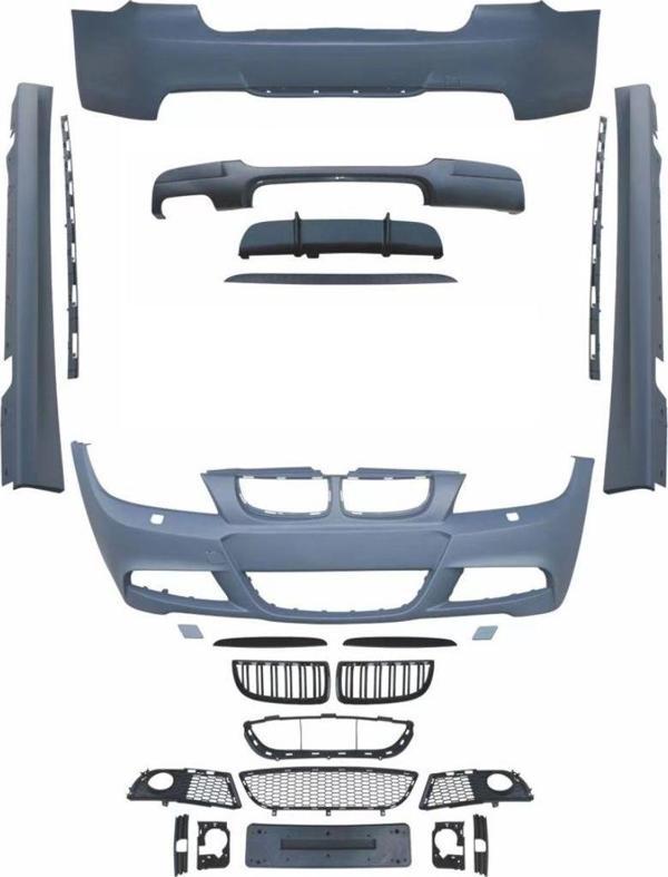 Bmw 3 Uyumlu Serisi E90 45509 M-Tech Body Kit - Image 1