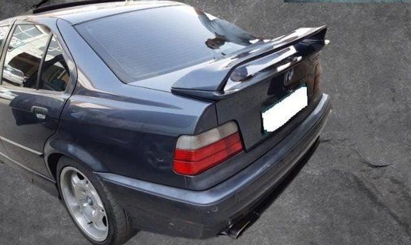Bmw E36 Uyumlu Spoiler 2 Parça (1992-1998) - Image 1
