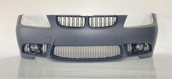 Bmw 3 Uyumlu Serisi E90 Lci 2009-2011 M3 Ön Tampon + Panjur (Sis Lambaları Dahil) - Image 1