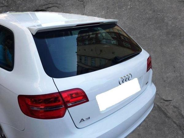 Audi A3 Uyumlu Hatchback Spoiler Anatomik Boyalı 2005-2012 Arası - Image 1